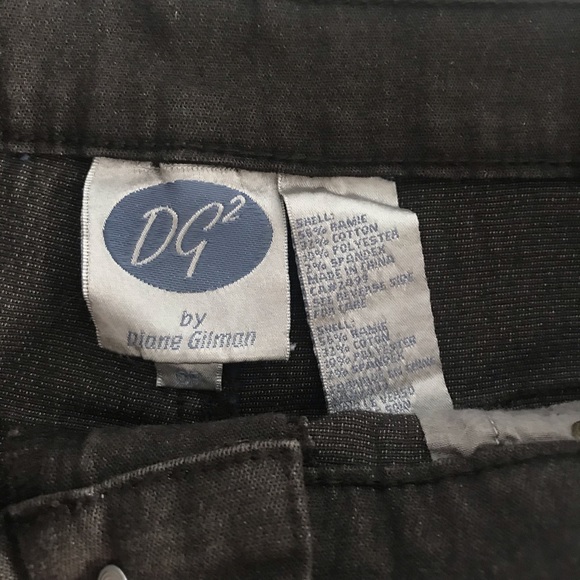 Diane Gilman Chocolate Brown Regular Rise Winter Jeans - Picture 11 of 16